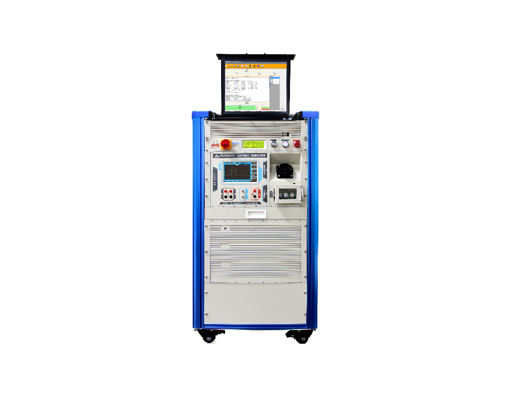 交流槍模式二綜合測試系統 SAIMR9000